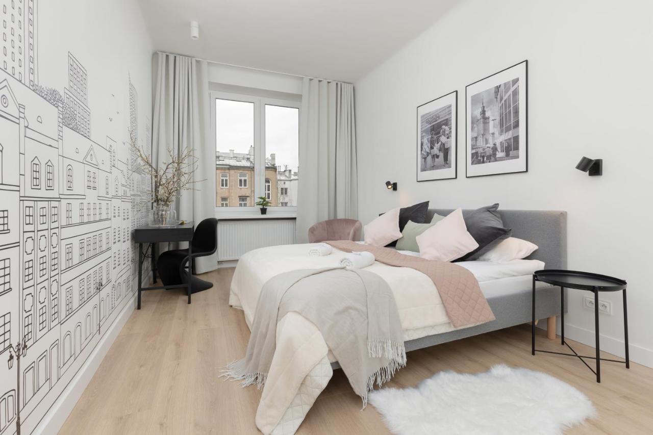 Spacious Apartment With Panoramic View Of Warsaw By Noclegi Renters Exterior foto